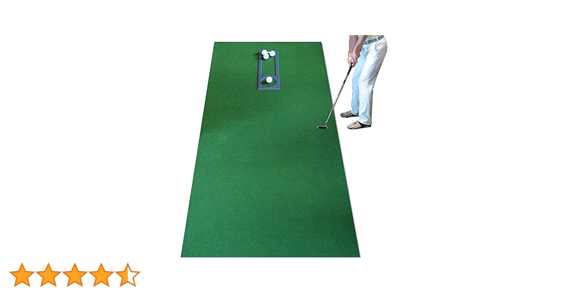 【新品・未使用】スーパーベント90cm×3m パターマット工房 パターマット工房 日本製 90cm×3m SUPER-BENTパターマット 距離